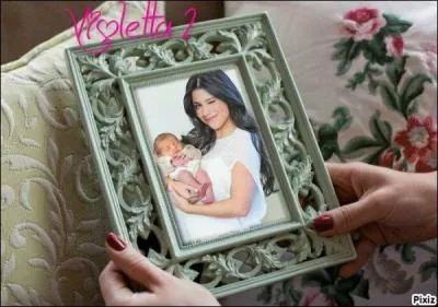 Qui est mort dans la famille de Violetta ?