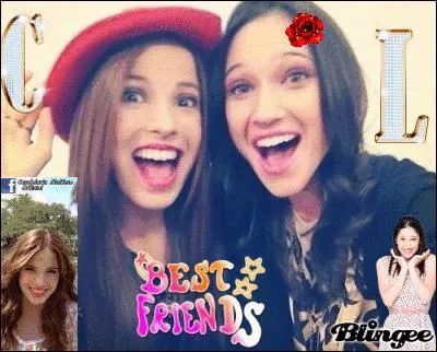 Qui sont les meilleures amies de Violetta ?