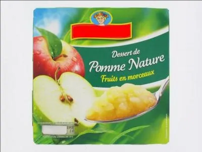 Enfin, en dessert, pour vous faire digrer tout a, je vous conseille une compote ... ... . aux pommes !