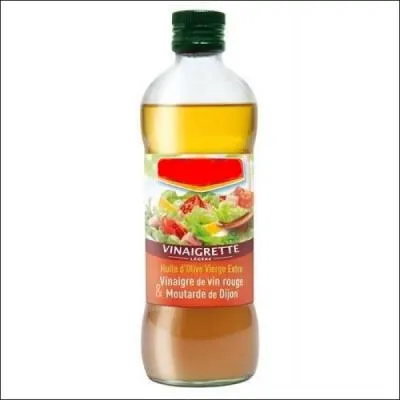 Accompagne d'une petite sauce vinaigrette toute prte ...