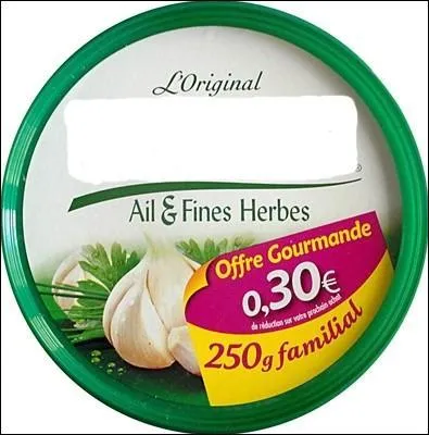 En fromage, je vous propose du ... ... ... . qui est facile  tartiner mais attention aux mauvaises haleines avec l'ail !