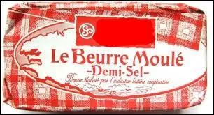 Et pourquoi ne pas accompagner cela avec du bon beurre ... ... . ?