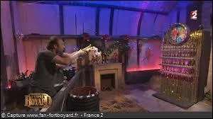 Dans quelle mission de Fort Boyard peut-on trouver cette preuve ?