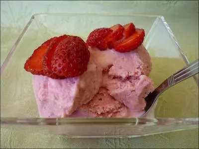 Un joli fruit rouge que ramnent parfois les autres.