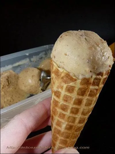 Une gourmandise qu'aimerait certainement notre ami l'cureuil.