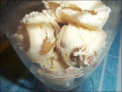 Une glace parfume avec un alcool trs pris des pirates.