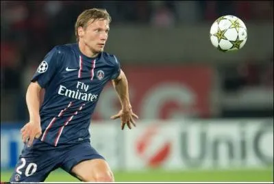 L'ancien parisien Clment Chantme a t prt pour un an sans option d'achat  un autre club de Ligue1. Lequel ?