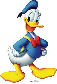 comment s'appelle le canard dans mickey