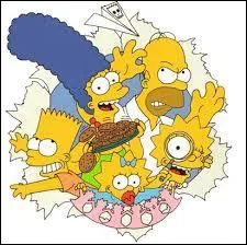 Quelle est cette famille vivant  Springfield ?