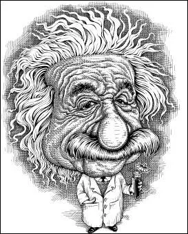 Ne prenez pas la grosse tte ! Einstein dtient le record de l'Homme au plus grand quotient intellectuel :