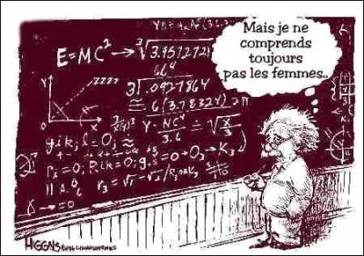 Dans la tte d'Einstein, on peut voir :