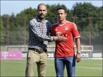 Thiago Alcantara a sduit les dirigeants bavarois, il rejoint son ancien entraneur Pep Guardiola au Bayern Munich pour un montant de...
