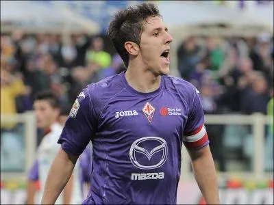 Jovetic a quitt Florence et la Fiorentina pour rejoindre un grand club anglais. Il s'agit de...