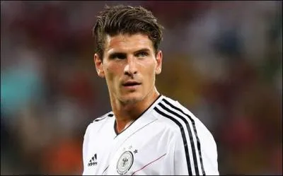 Mario Gomez, international allemand, quitte le Bayern Munich o il a scor 113 fois en 174 rencontres, pour rejoindre...