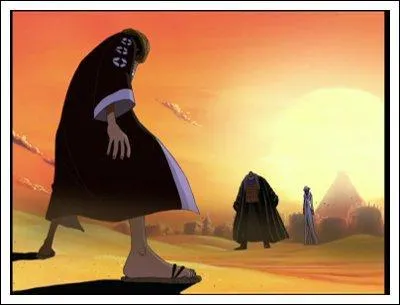 Dans quel lieu Luffy affronte-t-il pour la troisime fois Crocodile ?