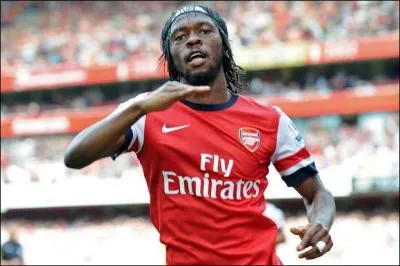 L'international ivoirien Gervinho quitte Arsenal pour rejoindre l'Italie. Dans quel club voluera-t-il ?