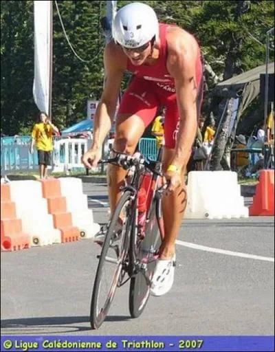 Qui est ce triathlte ?