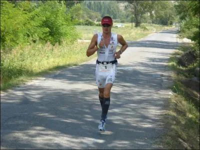 Qui est ce triathlte ?
