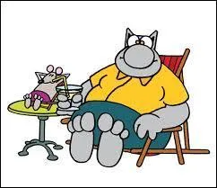 Quel est le titre des bandes dessines dont cet animal est le hros ?