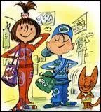 Qui sont ces deux personnages de bande dessine ?