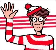 Comment s'appelle la bande dessine dans laquelle il faut trouver ce petit personnage rouge et blanc appel Charlie ?