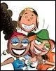 Dans quelle bande dessine peut-on voir ces jolies filles ?