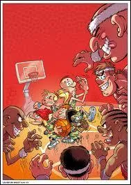 Dans quelle bande dessine peut-on voir ces joueurs ?