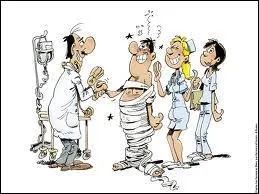 Dans quelle bande dessine trouve-t-on ces personnages ?