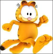 Comment s'appelle ce chat orange ?