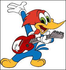quel animal est woody woodpecker