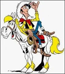 Comment s'appelle le cheval de Lucky Luke ?