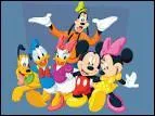 Comment s'appelle le chien de Mickey Mouse ?