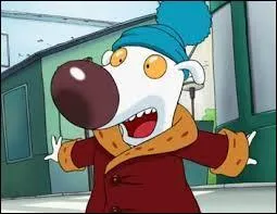 Visualisez bien cette image. ------> Quel est ce dessin anim ?