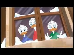 Qui est l'oncle de ces trois jeunes canards ?