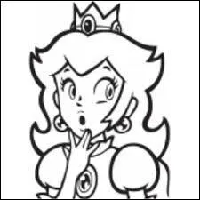 Oh ! J'ai fait tomber ma bague dans l'vier ! C'est pas grave, un bon plombier viendra. Bref ... Qui est cette princesse ?