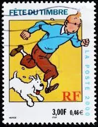Comment s'appelle le chien de Tintin ?