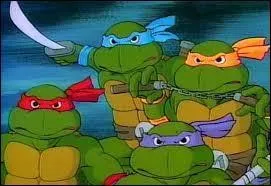 Comment s'appellent les Tortues Ninja ?