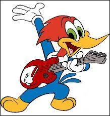 Quel animal est Woody Woodpecker ?