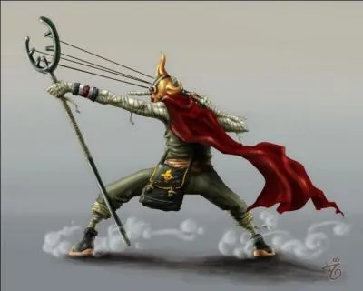 Qui se cache sous ce masque ?