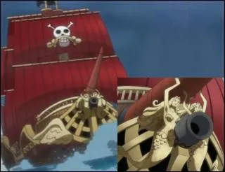 Qui a cr le bateau de Gol D. Roger ?