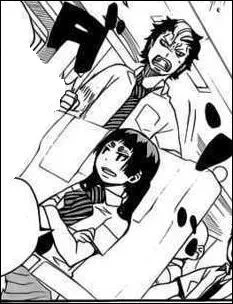 A cause d'une dispute entre Izumo et Ryji, quelle punition reoivent les aspirants ?