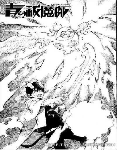 Quel dmon aide Rin pour vaincre le Fuj- ?