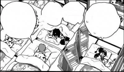 Quel est l'endroit o logent Rin et ses camarades ?