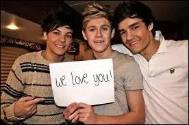 Une fan a dit  l'un des garons   Je suis ta plus grande fan  et il a rpondu  Quelle taille fais-tu ?  . De quel garon s'agit-il ?