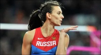 Pour ce qui tait la dernire comptition de sa carrire, qu'est-il arriv  Yelena Isinbayeva ?
