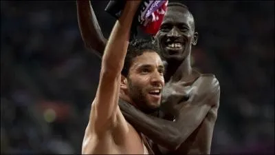 Lors du 3000m steeple messieurs, c'est encore le kenyan Kemboi qui s'est impos. A quelle place a fini Mahiedine Mekhissi-Benabbad ?