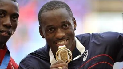Teddy Tamgho a remport la seule mdaille d'or franaise de ces championnats lors de l'preuve du triple saut, o il a ralis un saut ...