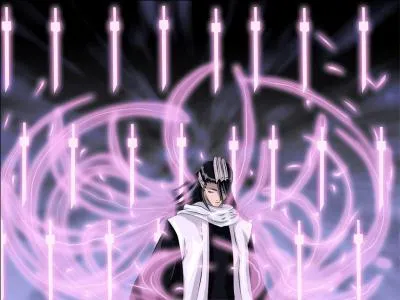 Quel est le nom du zanpakuto de Byakuya Kuchiki ?