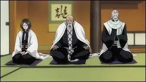 De combien de divisions est form le groupe de Shinigami ?