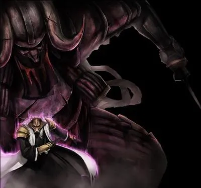 Quel est le nom du zanpakuto de ce capitaine ?